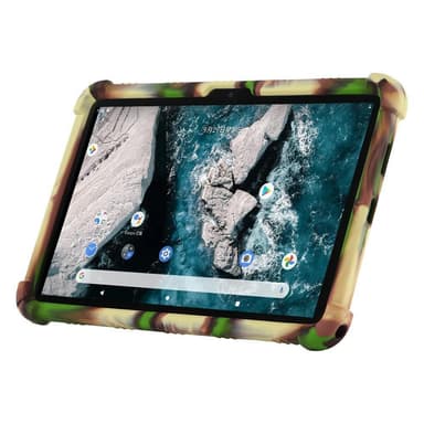 Nokia T20 Blødt Silikone Beskyttende Tabletetui Cover Rainbow Pride