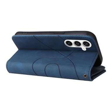 KT Multifunktion Series-5 Til Samsung Galaxy S23 FE Telefontaske - Blå