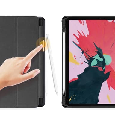 DUX DUCIS Home iPad Pro 11 (2020)/(2018) Trefoldet stativ sort