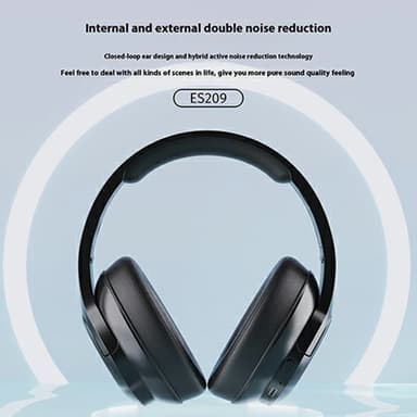 LENOVO Trådløse Over-Ear Hovedtelefoner Foldbare Heavy Bass Bluetooth Headset - Hvid