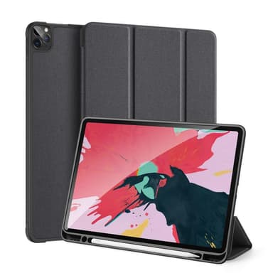 DUX DUCIS Home iPad Pro 11 (2020)/(2018) Trefoldet stativ sort