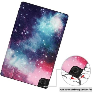 Trifoldet stativetui til Lenovo Tab M10 HD Gen 2 - Cosmic Space