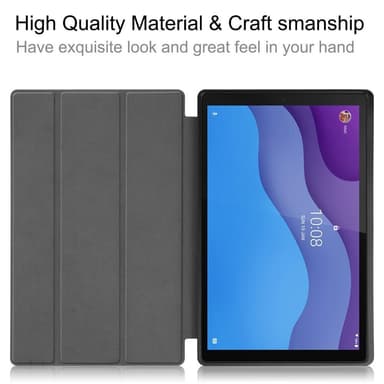 Trifoldet stativetui til Lenovo Tab M10 HD Gen 2 - Cosmic Space