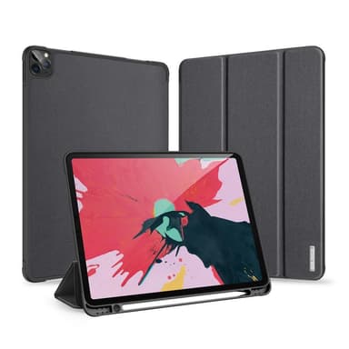 DUX DUCIS Home iPad Pro 11 (2020)/(2018) Trefoldet stativ sort