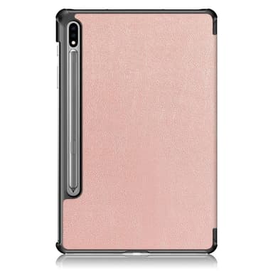 Trifoldet stativ Smart Taske til Samsung Galaxy Tab S7 FE/Tab S7 Plus/Tab S8+