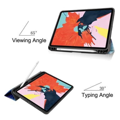 Apple iPad Air (2020) (2022) Trifoldet stativ-tabletetui - Plads