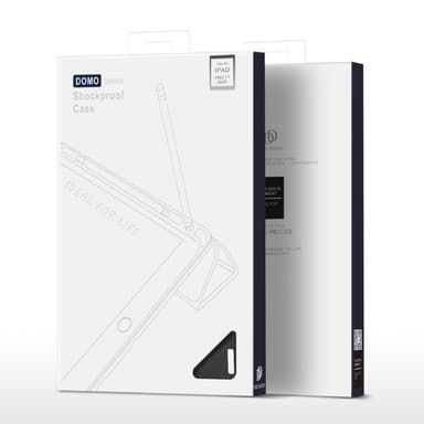 DUX DUCIS Home iPad Pro 11 (2020)/(2018) Trefoldet stativ sort