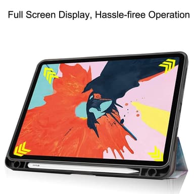 Apple iPad Air (2020) (2022) Trifoldet stativ-tabletetui - Plads