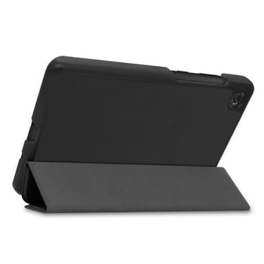 Mønster Trifoldet Stativbetræk Lenovo Tab M7 (1 Gen) - Sort