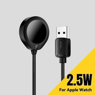 ESSAGER For A Watch USB Kabel Magnetisk ABS Vanddråbeform Trådløs oplader