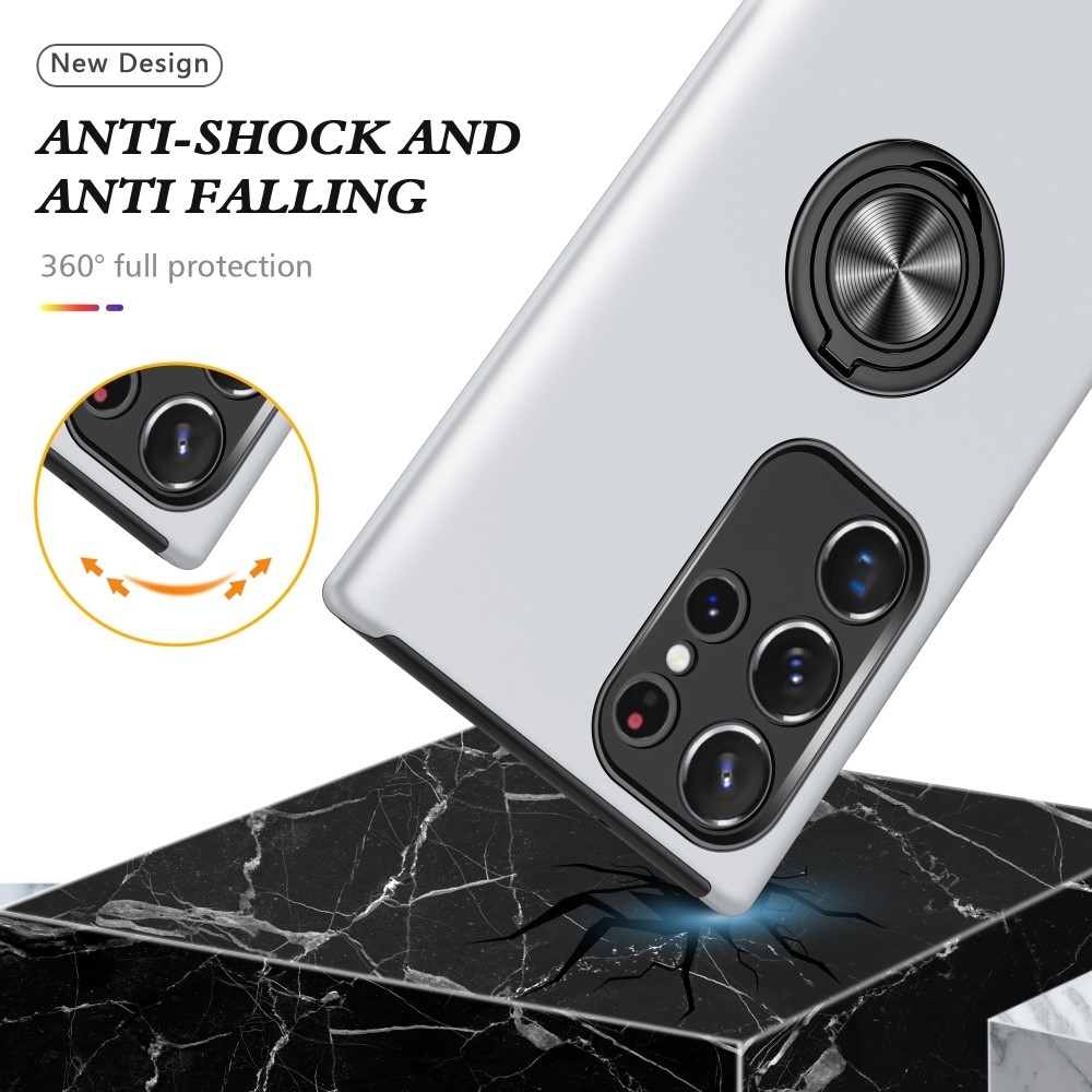 Samsung Galaxy S24 Ultra Fingerring Kickstand Hybrid Taske
