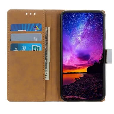 Pung Stand Telefontaske til Samsung Galaxy A32 4G - Sort