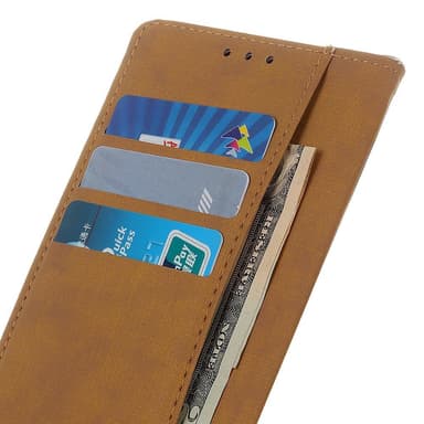Pung Stand Telefontaske til Samsung Galaxy A32 4G - Sort