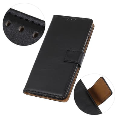 Pung Stand Telefontaske til Samsung Galaxy A32 4G - Sort