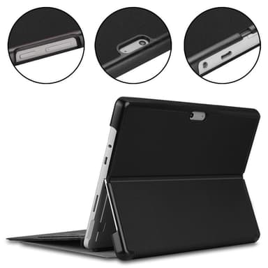 Microsoft Surface Pro 8 Tabletcover-stativ - Sort