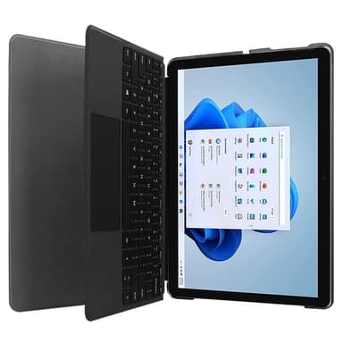 Microsoft Surface Pro 8 Tabletcover-stativ - Sort