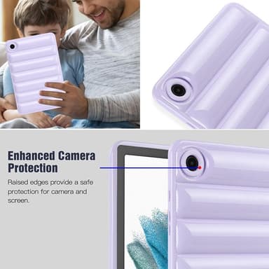 Til Samsung Galaxy Tab A8 10.5 (2021)/(2022) Candy Color TPU-cover