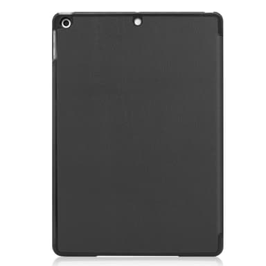 Apple iPad 10.2 2021/2020/2019 Trifoldet Stand Tablet-Taske - Sort