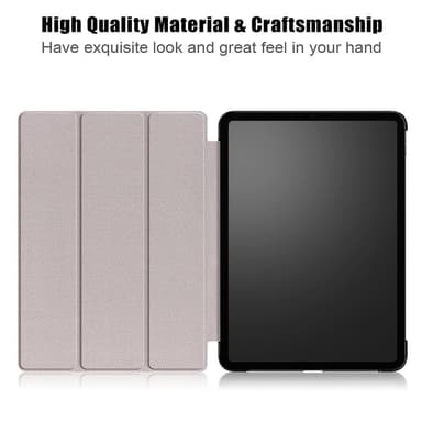 Til iPad Pro 11 2021/2020 Trifoldet stativ-tabletetui - Blossom