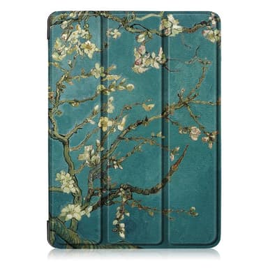 Til iPad Pro 11 2021/2020 Trifoldet stativ-tabletetui - Blossom