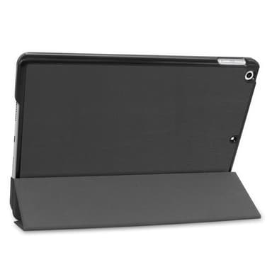 Apple iPad 10.2 2021/2020/2019 Trifoldet Stand Tablet-Taske - Sort