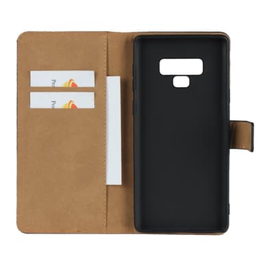 Taske til tegnebog til Samsung Galaxy Note 9 - Sort
