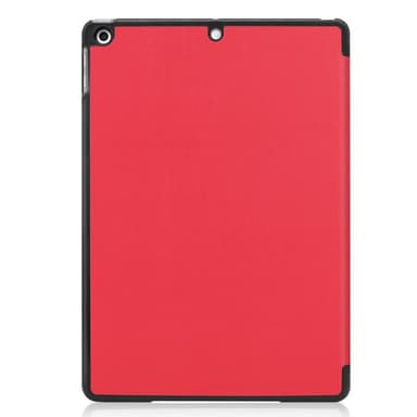 Apple iPad 10.2 2021/2020/2019 Trifoldet Stand Tablet-Taske - Rød