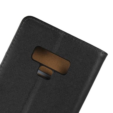 Taske til tegnebog til Samsung Galaxy Note 9 - Sort