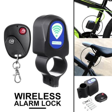 Tyverisikring 05db Alarm Sikkerhedslås Cykel Cykelsirene Cykling
