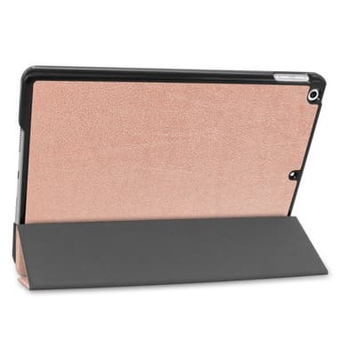 Apple iPad 10.2 2021/2020/2019 Trifoldet Stand Tablet-Taske - Rosaguld