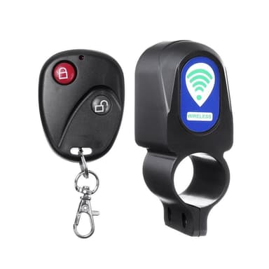 Tyverisikring 05db Alarm Sikkerhedslås Cykel Cykelsirene Cykling