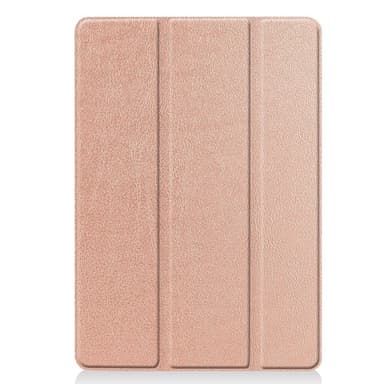 Apple iPad 10.2 2021/2020/2019 Trifoldet Stand Tablet-Taske - Rosaguld