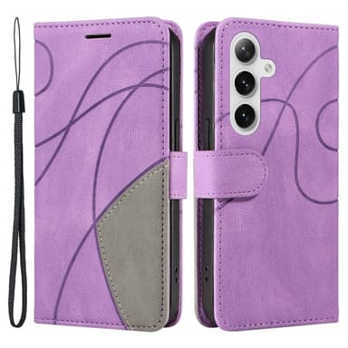 Til Samsung Galaxy S24+ KT-serie-1 dobbeltfarve