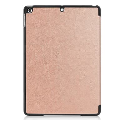 Apple iPad 10.2 2021/2020/2019 Trifoldet Stand Tablet-Taske - Rosaguld
