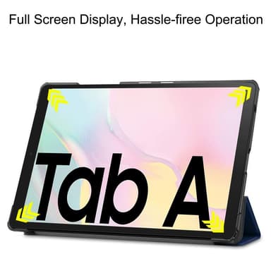 Trifoldet stativetui til Samsung Galaxy Tab A7 10.4""