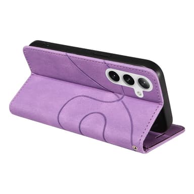 Til Samsung Galaxy S24+ KT-serie-1 dobbeltfarve
