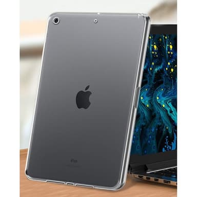 iPad 10.2 2021/2020/2019 Klar gennemsigtig TPU-dækketui skal