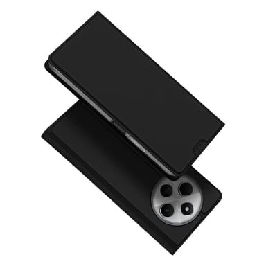 DUX DUCIS Skin Pro Series Taske med Kortspor Xiaomi Redmi 14C - Sort