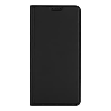DUX DUCIS Skin Pro Series Taske med Kortspor Xiaomi Redmi 14C - Sort