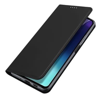 DUX DUCIS Skin Pro Series Taske med Kortspor Xiaomi Redmi 14C - Sort