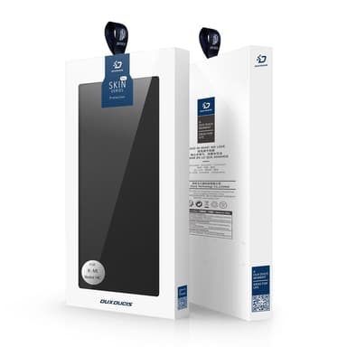 DUX DUCIS Skin Pro Series Taske med Kortspor Xiaomi Redmi 14C - Sort