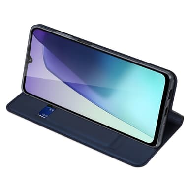 DUX DUCIS Skin Pro Series Taske med Kortspor Xiaomi Redmi 14C - Sort