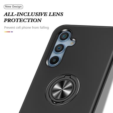 Til Samsung Galaxy A26 5G Hybrid Cover med Roterbar Ringholder