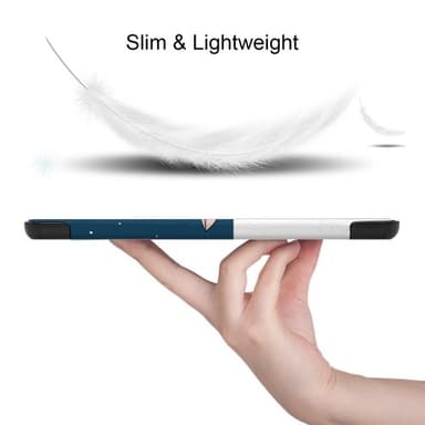 Trifoldet stativ Smart Taske til Samsung Galaxy Tab S10+ (S10 Plus)
