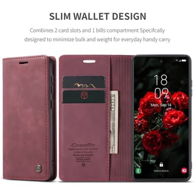 CASEME Retro Pung Taske til Samsung Galaxy S25+ (S25 Plus)