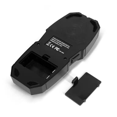 5 i 1 LCD Wall Stud Finder Edge Center Træstrøm Metal AC Live Wire Detektor