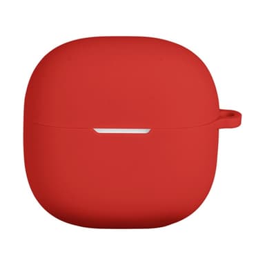 Til Xiaomi Redmi Buds 6 Lite Silikone Etui Anti-ridse Beskyttende Etui - RØD