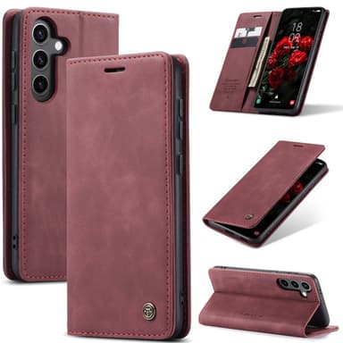 CASEME Retro Pung Taske til Samsung Galaxy S25+ (S25 Plus)