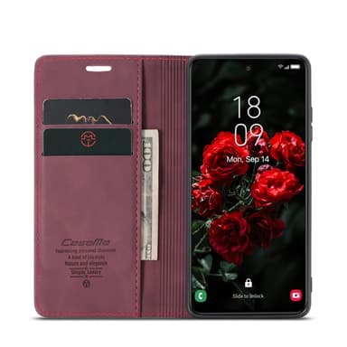 CASEME Retro Pung Taske til Samsung Galaxy S25+ (S25 Plus)