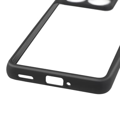 Stødsikkert PC+TPU Cover til Xiaomi 14T - Gennemsigtigt Bagcover